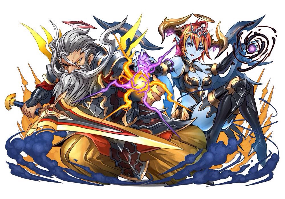 パズドラ ゼウス ヘラ は究極進化あり 究極イラスト公開 パズ速 パズドラ情報まとめ