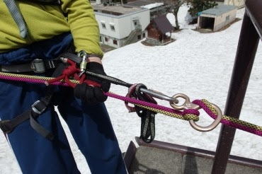 ロープワーク クライミング講習会 In 国立登山研修所 やまぶろぐ 登る呑む撮る滑る山ブロガー 楽天ブログ