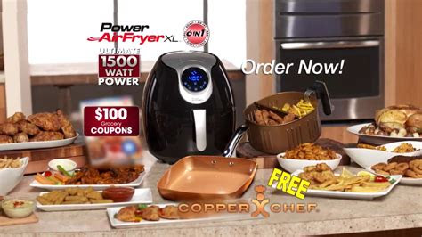 Your meals are cooked in a whirlwind of superheated air, not oil or lard. Power Air Fryer XL - YouTube