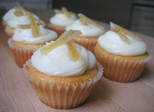 triple ginger cupcake 2