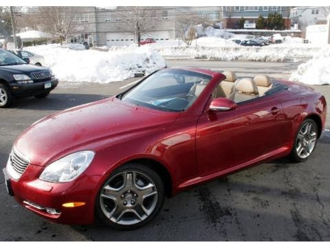 Lexus Sc430 Convertible. 2008 Lexus SC 430 Convertible