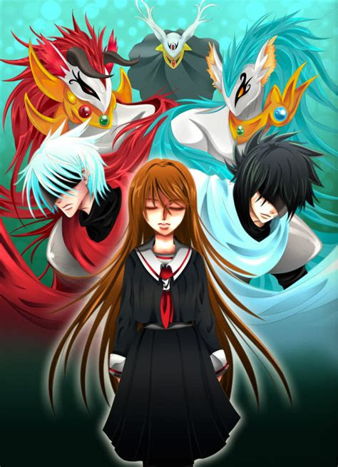 reverse harem mangaanime suggestions   kt