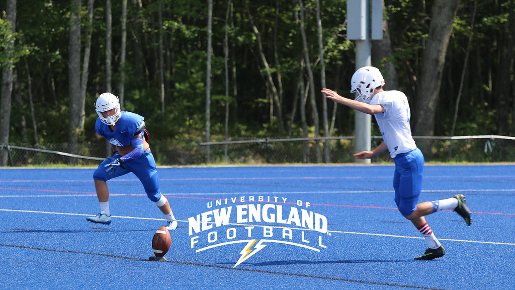 University of new england football