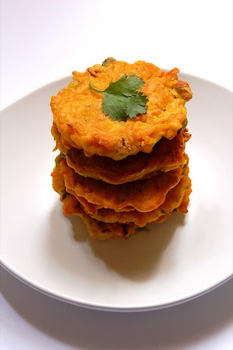 carrot fritters