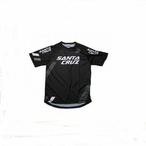 Cycling Short Sleeves Shirts Santa Cruz Mountain Bike Jersey Breathable Downhill Jerseys