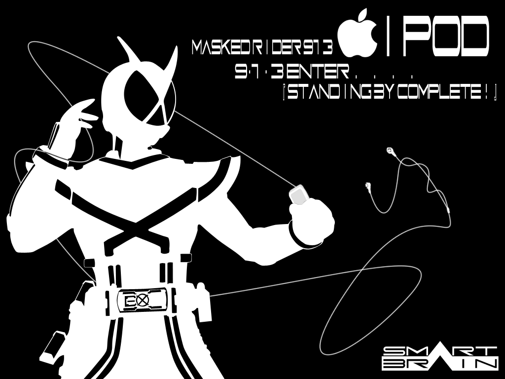 Ipod風の壁紙やら画像やらを作るスレまとめ 臨時避難場 仮面ライダー555