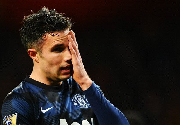 Van Persie under pressure after 'very bad' Arsenal game - Van Gaal
