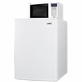 Summit MRF70 Compact Refrigerator with Midsized Microwave