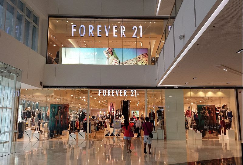 Forever 21 Store – Foto © by H. O. Lien