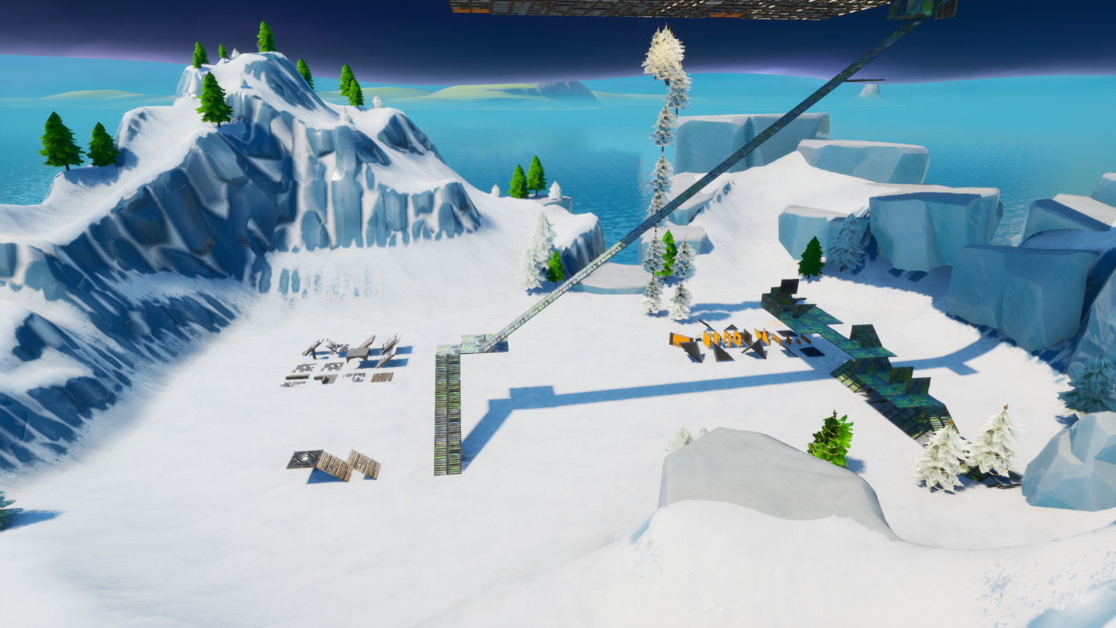 Winter Royale Ffa Fortnite Creative Fortnite Tracker