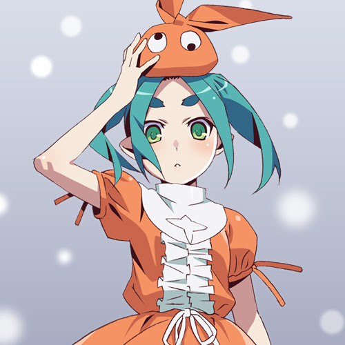Character Tvアニメ 憑物語 公式サイト