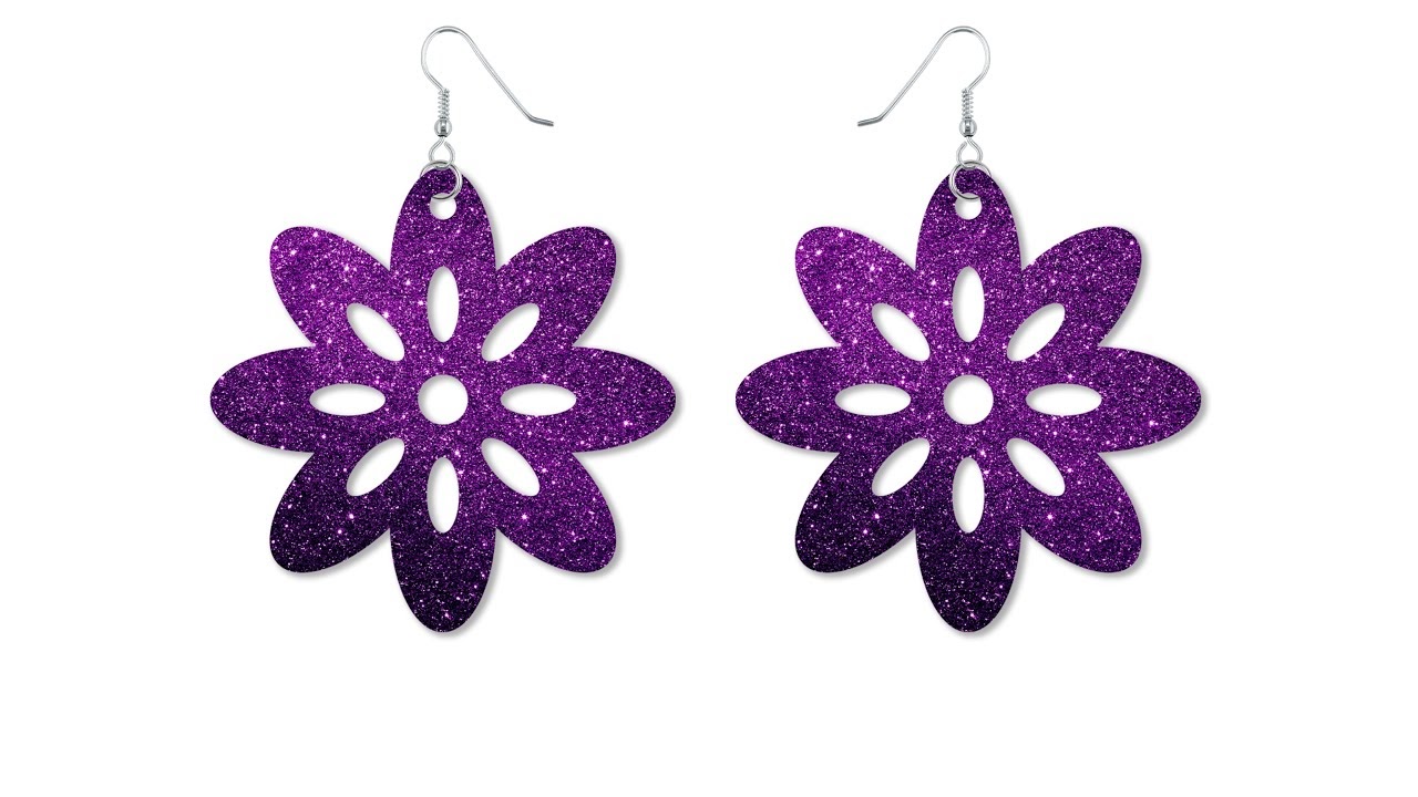 Download Flower Earring Svg - 231+ Popular SVG Design for Cricut, Silhouette and Other Machine