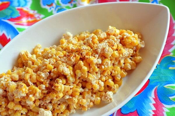 نتيجة بحث الصور عن ‪Corn salad with Mayonnaise‬‏