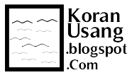 Koran Usang Bermanfaat