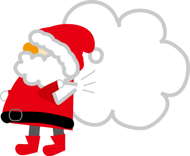 クリスマス サンタクロース 無料イラスト フリー素材