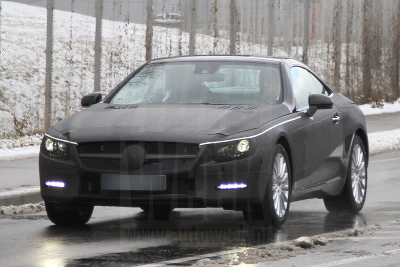 Spy Shots: 2012 Mercedes-Benz