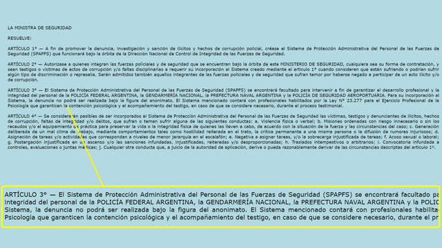 "El espíritu de la medida es respaldar y fortalecer a quienes valientemente denuncian hechos de corrupción", dice el texto de creación del programa.