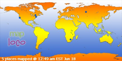 Visitor Map