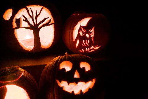 Pumpkin carving by indigoprime