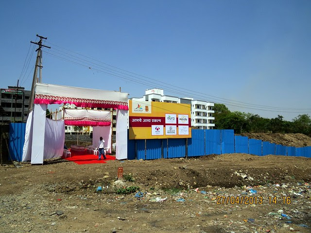 Visit Jalan Group's Sai Sparsh, 1 BHK Flats & Shops at Kapurhol on Pune Bangalore Highway