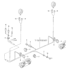 ®1987 Volkswagen Vanagon Wiring Diagram ⭐⭐⭐⭐⭐
