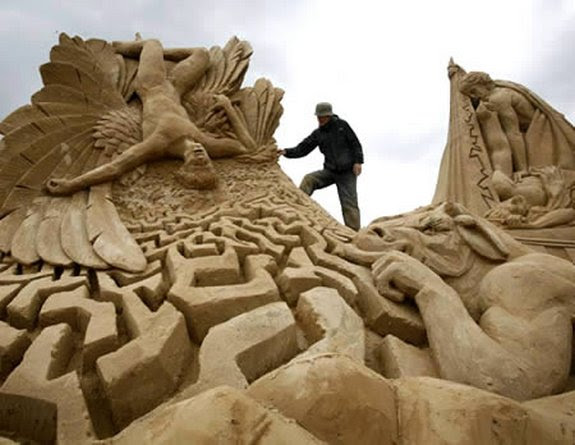 Amazing Sand Castles