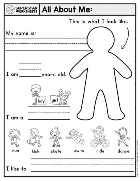  fun worksheets kindergarten printable kindergarten worksheets