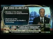 cyber threat intelligence 3.22.13 Health and Technology Subcommittee Chairman Chris Collins on Fox Business