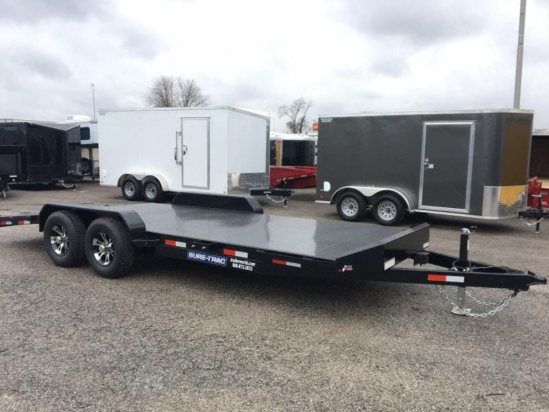 Open Car Haulers | Trailer World of Bowling Green, Ky ...