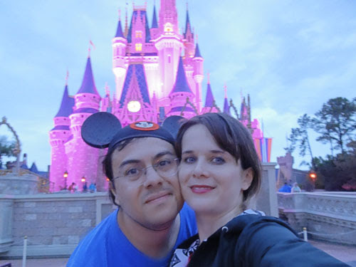 Disney World, Castelo Cinderela noite, retrospectiva 2011, ila fox