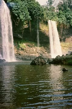 Cross Rivers Waterfalls, Nigeria.I want to go see this place one day.