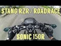 Stang Motor Honda Sonic