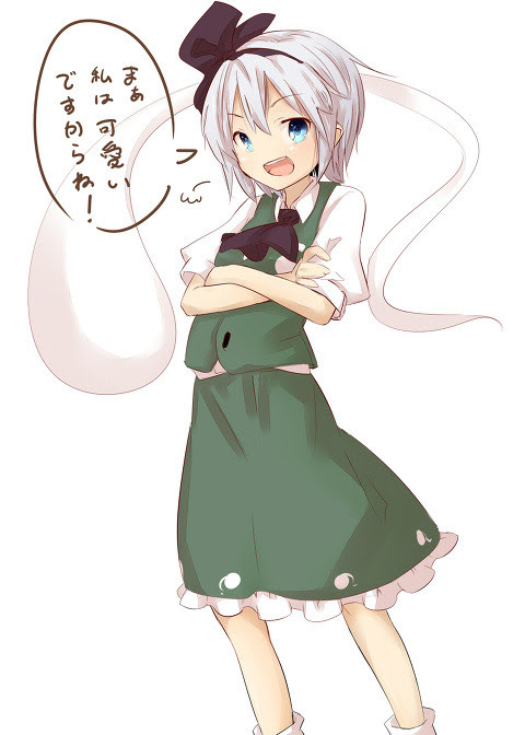 神霊廟妖夢 Pixiv年鑑 B
