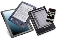 Ebook Readers (generic image)