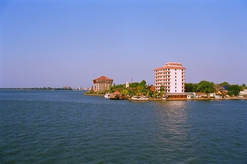 Willingdon Island in Cochin