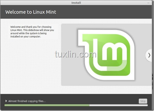 Install Linux Mint 17 Qiana Tuxlin_12