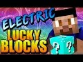 Minecraft Electric Lucky Block Staircase #2 With Vikkstar - Youtube
