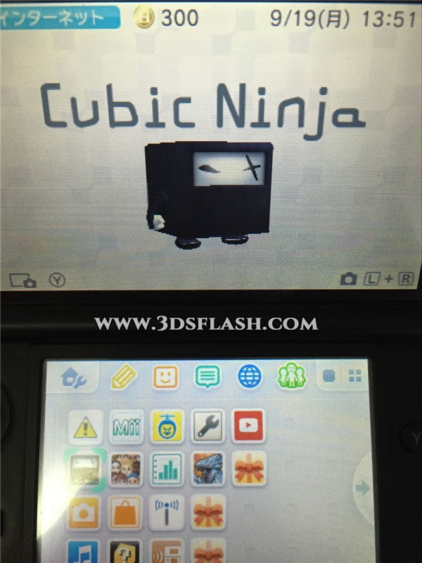 3ds11 Xでe Shopアクセスできるninjhax公開 玄人向けの 3ds改造