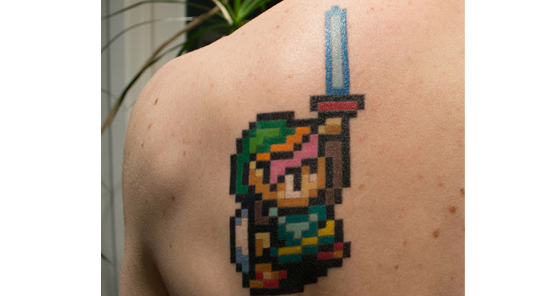 14 Of The Most Spectacular Gaming Tattoos You Ll Find Online Today Gearburn