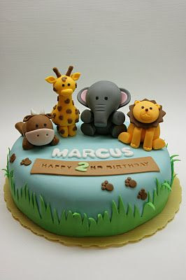 Birthday Cake Designs for a 2-Year-Old Boy - Sippy Cup Mom
