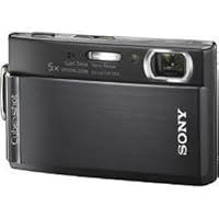 Sony Cybershot DSCT300/B 10.1MP Digital Camera with 5x Optical Zoom with Super Steady Shot