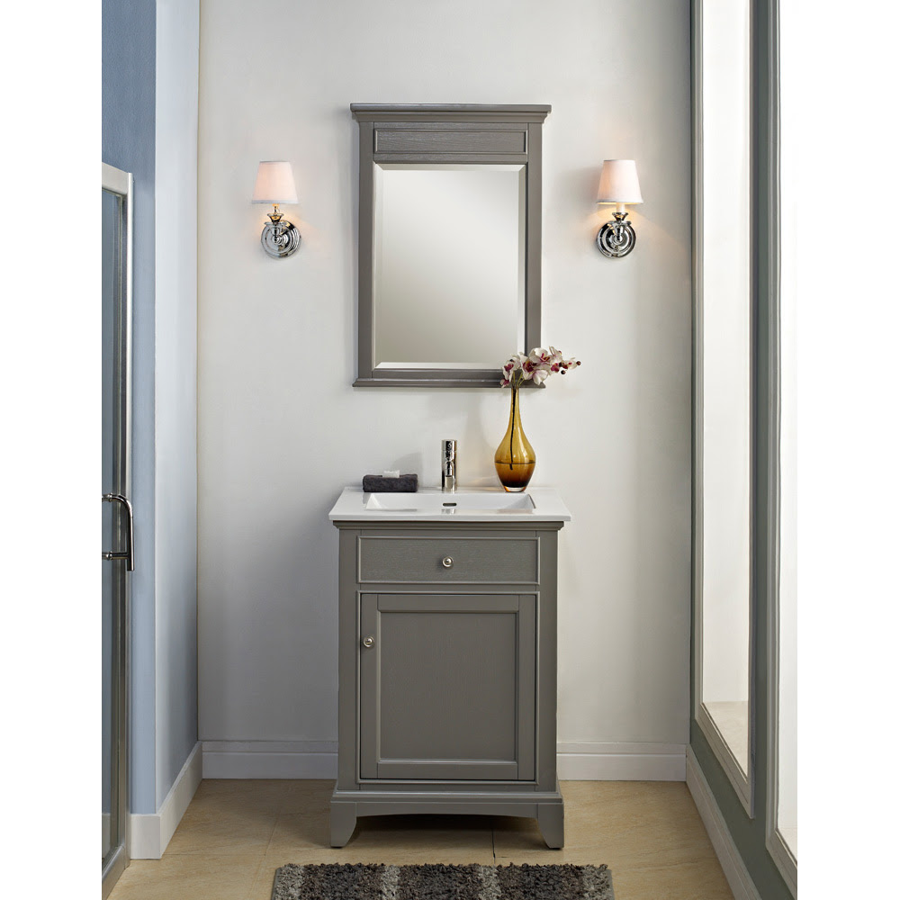 Fairmont Designs 24" Smithfield Vanity - Medium Gray ...