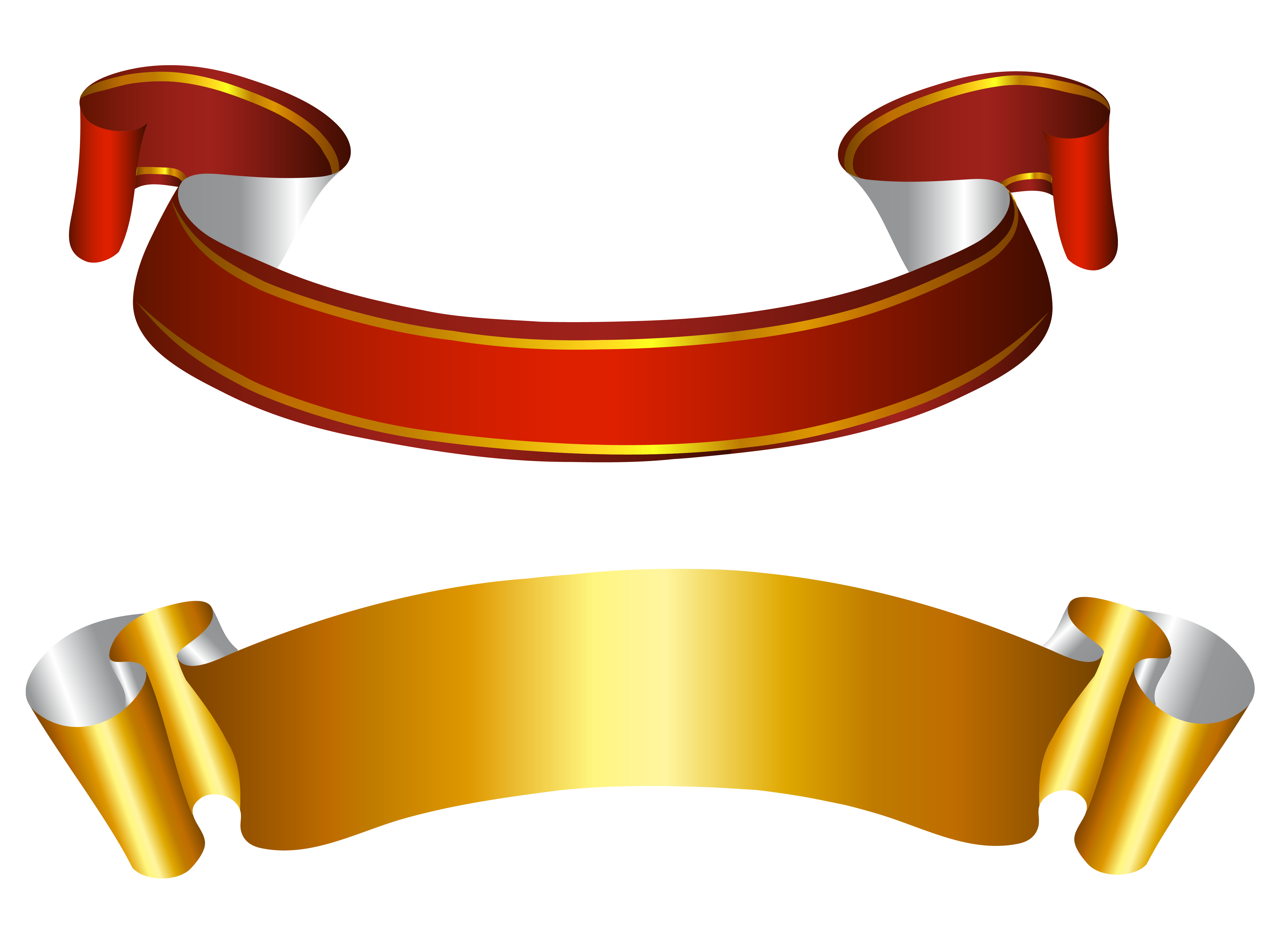 Ribbon Banner Transparent Background Free Transparent Ribbon Cliparts Download Free Clip Art 