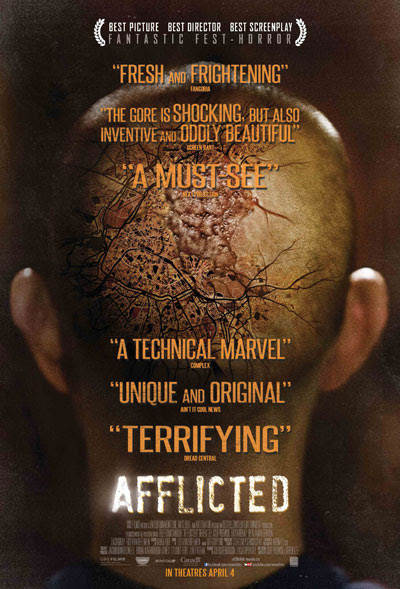 Afflicted Movie 2014