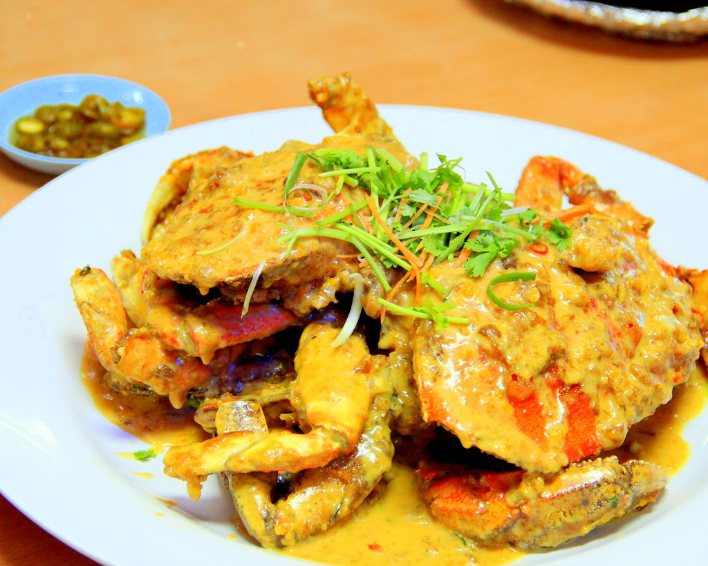 Creamy Salted Egg Crab