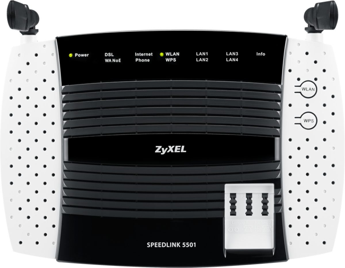 Telekom voip router