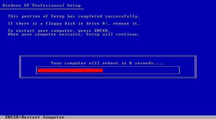 Huong dan cai dat windows Xp bang hinh anh