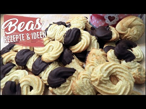 Video Kekse Rezept Spritzgebäck