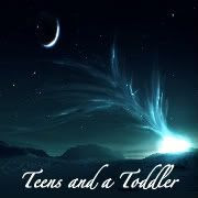 Teens and a Toddler