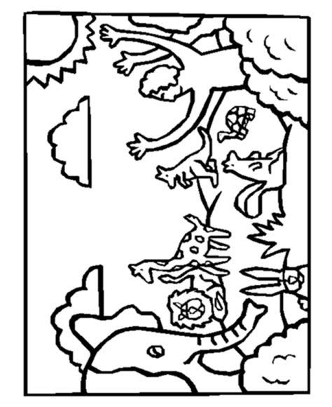 creation coloring pages kidsuki